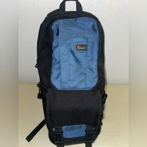 Lowepro Fastpack 100 Camera & Accessories Backpack (Arctic Blue/Black)